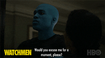 Disappear Excuse Me GIF by Watchmen HBO