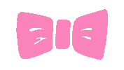leighhedstrom bowtie pink bow stevie louise stevie louise 2 Sticker