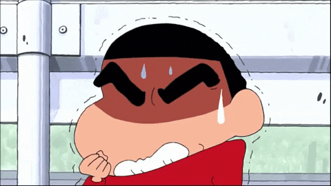 Shinchan giphyupload anime angry japan GIF