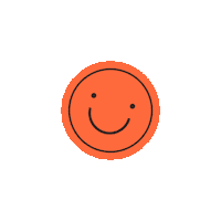 ofzoey happy smile sticker smiley Sticker