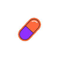 ofzoey sticker medicine pills pill Sticker