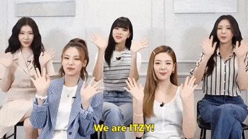 K-Pop Itzy GIF by BuzzFeed