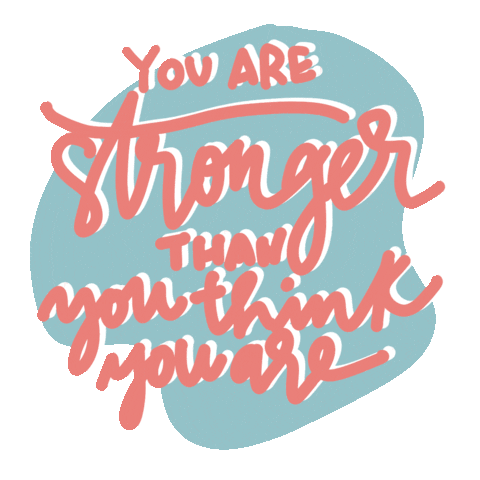 Stronger Sticker by eerseart