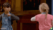 Elbow Bump GIF by Junior MasterChef Australia