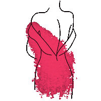 lookademy beauty make up hairstylist frau Sticker