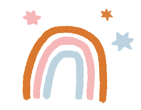 Happy Arco Iris Sticker