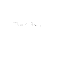 Thank You Sticker