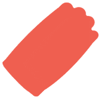 Taquikardia food taco burrito tortilla Sticker