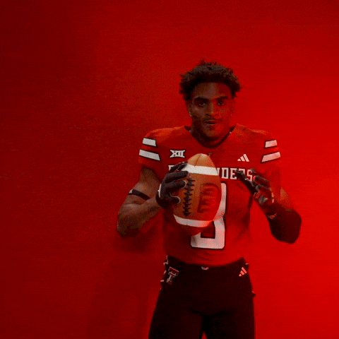 Romello Height GIF by Texas Tech Football