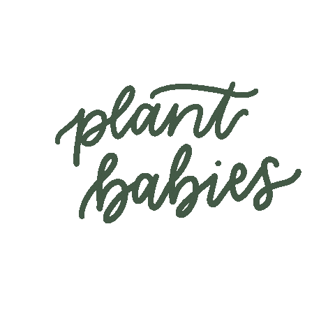 tinadoodles plant mom plant lady house plants plant babies Sticker