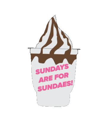 Ice Cream Weekend Sticker by Confetti Fair