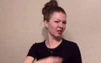 Asl Dont Like GIF