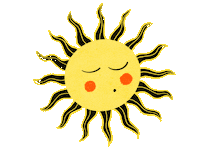 Day Sun Sticker