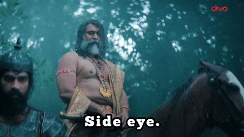 Music Label Side Eye GIF by Divo Music