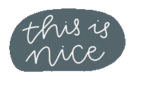 Be Nice Love You Sticker