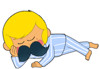 Sleep Sticker by wister