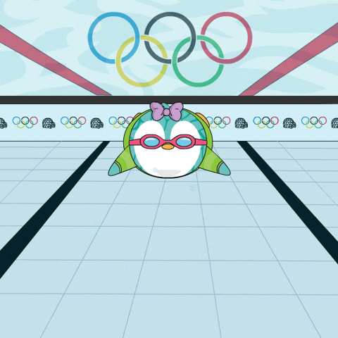 Gold Medal Win GIF by Pudgy Penguins