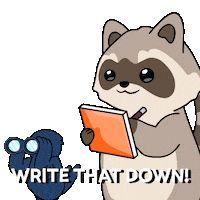 Bitcoin Write That Down Sticker by Ordinary Frends