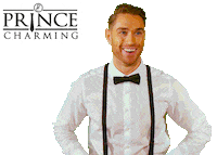 Flexing Prince Charming Sticker by Videoland