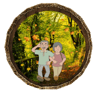 Fall Autumn Sticker