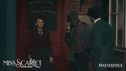 Love Triangle Hello GIF by MASTERPIECE | PBS