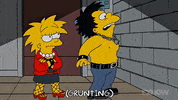 Lisa Simpson GIF by The Simpsons