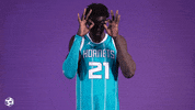 Basketball Score GIF by Charlotte Hornets