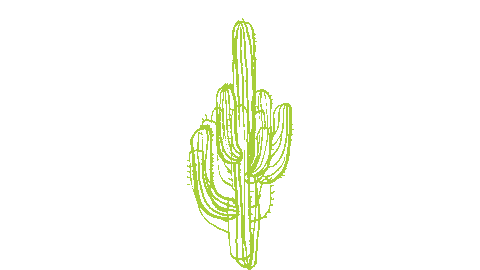 Moving Day Cactus Sticker by You Move Me