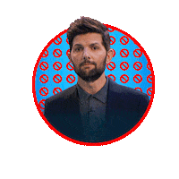 What Is Happening Ryan Reynolds Sticker by ABC Network