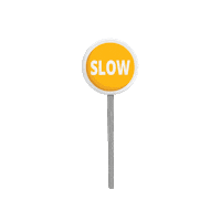 Traffic Sign Sticker by MC Labour