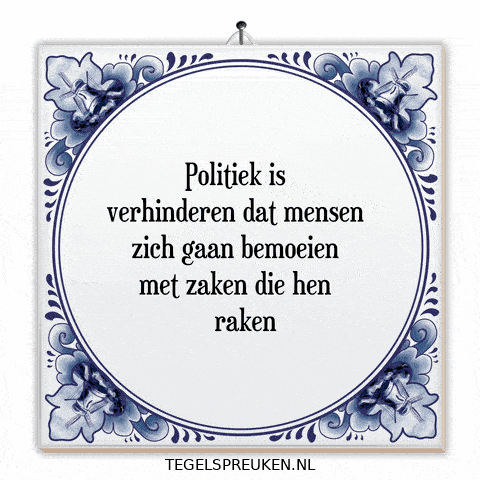 Protest Nl GIF by Tegelspreuken.nl
