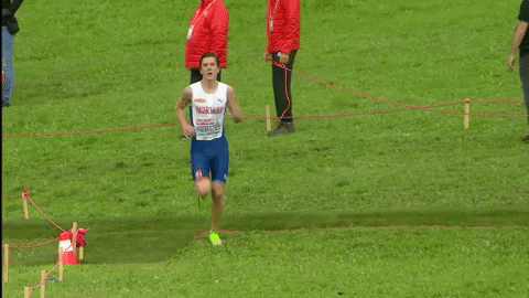 Number 1 Running GIF by European Athletics