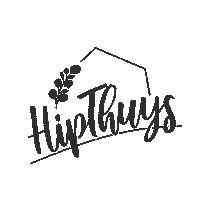 Hipthuys hipthuys hipthuis hiphuis hipinhuis Sticker