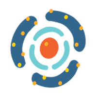 Designsthatcell science biology cell microbiology Sticker