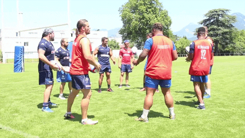 ball anger GIF by FCG Rugby