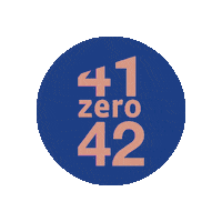 41 Zero 42 Sticker by 41zero42media