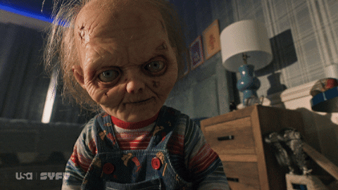 Horror Chucky GIF by SYFY