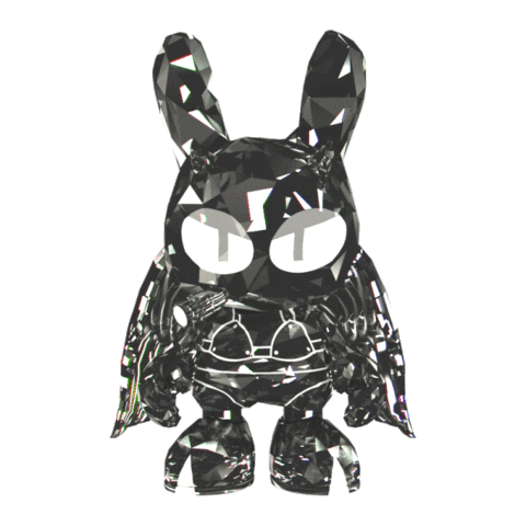3D Nft Sticker by ⚡️Superplastic ⚡️
