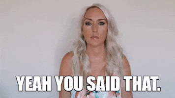 I Heard You Stop GIF by chelsiekenyon