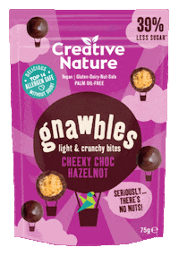 Gluten Free Chocolate Sticker by Creative Nature