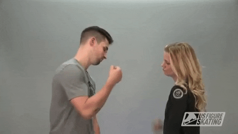 let's go fist bump GIF by U.S. Figure Skating