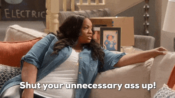 Ms Pat GIF by BET Plus