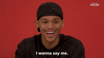 I Wanna Say Me