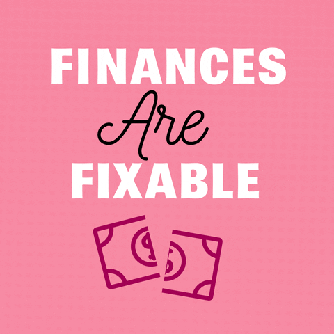 Finances Are Fixable GIF by The Financial Gym