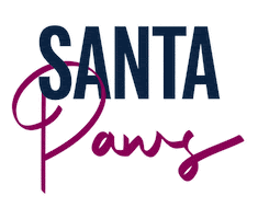 Happy Santa Clause Sticker by puppytales