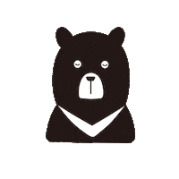Formosa Bear Sticker by mofa_taiwan