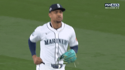 Seattle Mariners Sport GIF by MLB