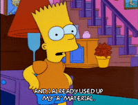 Talking Season 3 GIF by The Simpsons