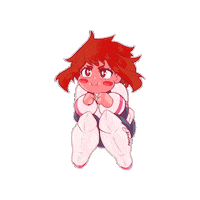 Urarakaochako Sticker