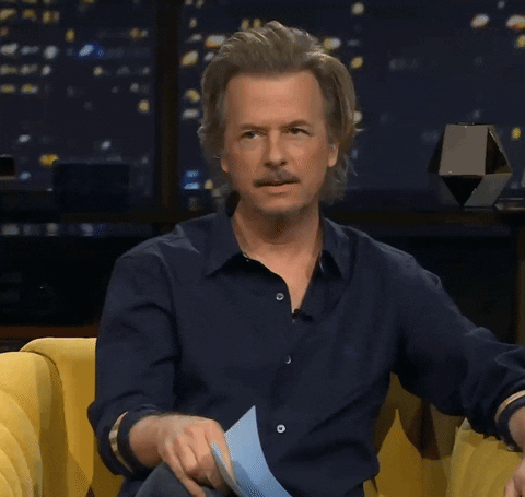 David Spade Reaction GIF by CTV Comedy Channel